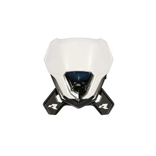 RTECH COMPLETE V-FACE 2.0 LED HEADLIGHT WITH LED LIGHT - R-MASKBNNR025