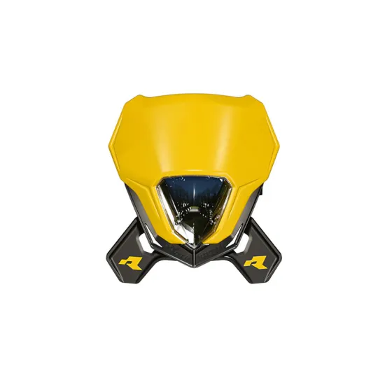 RTECH COMPLETE V-FACE 2.0 LED HEADLIGHT WITH LED LIGHT - R-MASKGINR025
