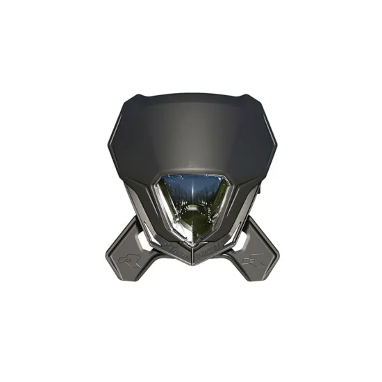 RTECH COMPLETE V-FACE 2.0 LED HEADLIGHT WITH LED LIGHT - R-MASKNR00025