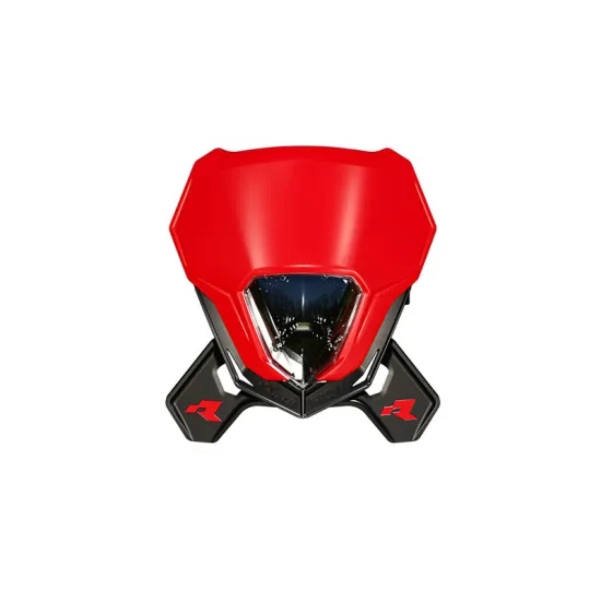 RTECH COMPLETE V-FACE 2.0 LED HEADLIGHT WITH LED LIGHT - R-MASKRSNR025