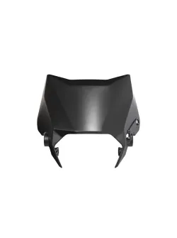 FRONT HEADLIGHT REP. PLASTIC WITH TRIPLE CLAM PROTECTORS