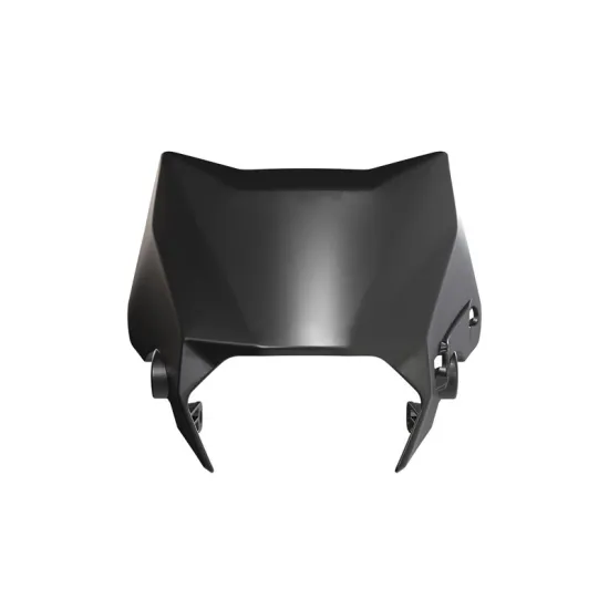 RTECH FRONT HEADLIGHT REP. PLASTIC WITH TRIPLE CLAM PROTECTORS - R-MASKSURNR24