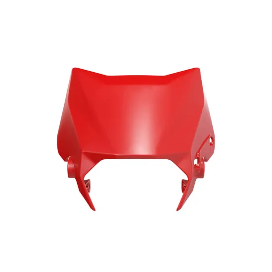 RTECH FRONT HEADLIGHT REP. PLASTIC WITH TRIPLE CLAM PROTECTORS - R-MASKSURRS24