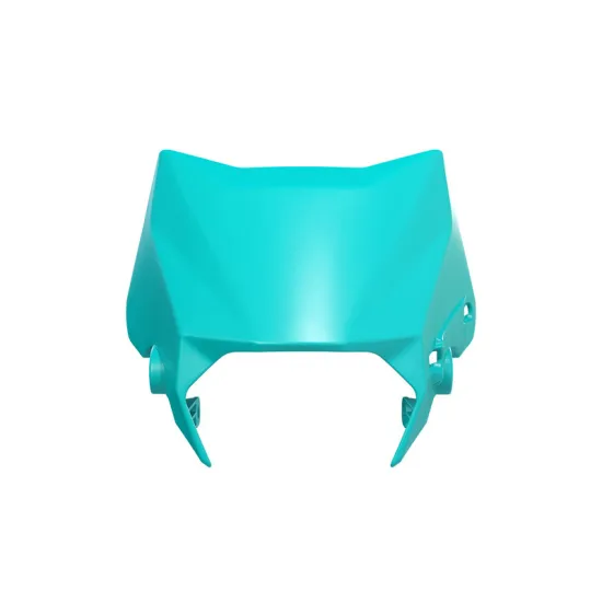 RTECH FRONT HEADLIGHT REP. PLASTIC WITH TRIPLE CLAM PROTECTORS - R-MASKSURVA24