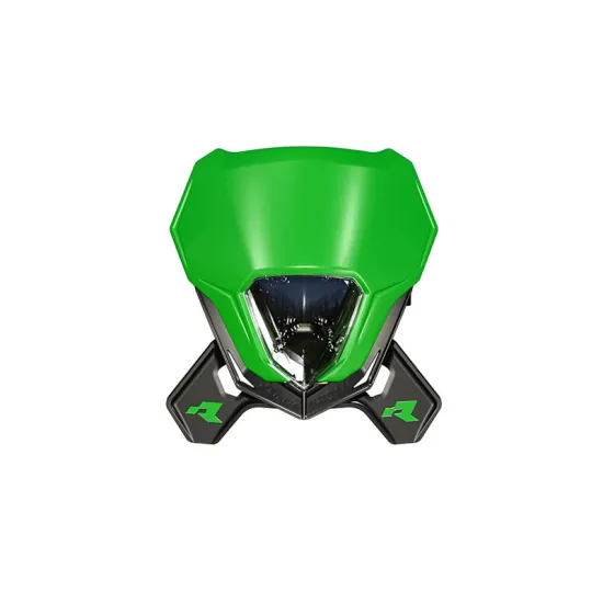 RTECH COMPLETE V-FACE 2.0 LED HEADLIGHT WITH LED LIGHT - R-MASKVENR025