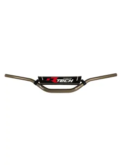 RTECH HANDLEBAR DAVID K.D28-CROSS BRACE+BARPAD - R-MNDK0TI0R28