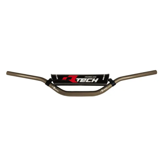 RTECH HANDLEBAR DAVID K.D28-CROSS BRACE+BARPAD - R-MNDK0TI0R28