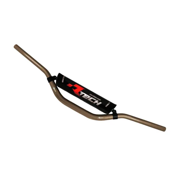 RTECH HANDLEBAR PIT B.D28-CROSS BRACE+BARPAD - R-MNPB0TI0R28