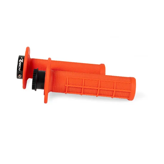 RTECH R20 LOCK-ON GRIPS HALF WAFFLE - R-MPRAN000021