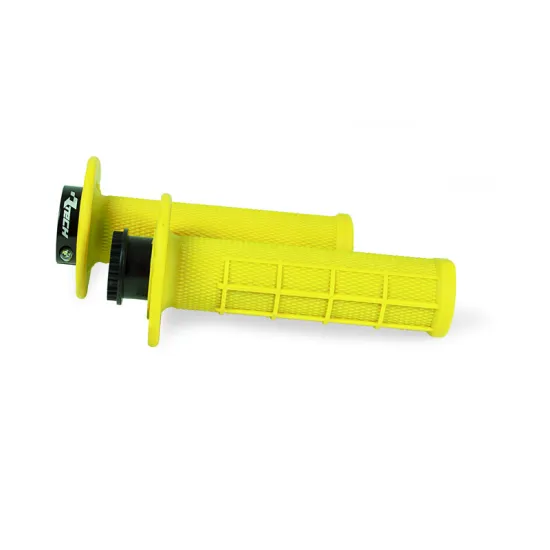 RTECH R20 LOCK-ON GRIPS HALF WAFFLE - R-MPRGF000021