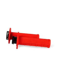 R20 LOCK-ON GRIPS HALF WAFFLE BETA