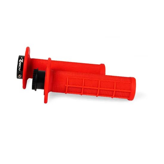 R20 LOCK-ON GRIPS HALF WAFFLE BETA