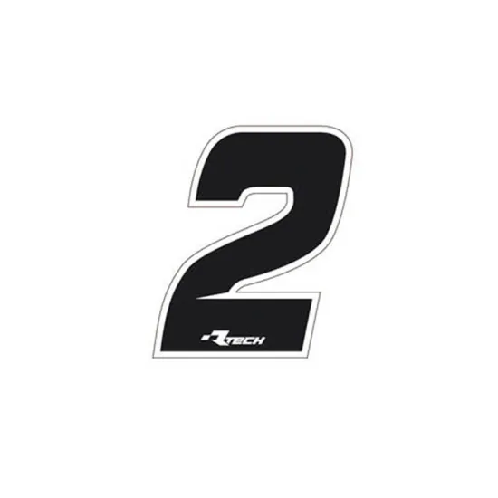 RTECH PVC NUMBER STICKERS SIZE 1-NR.5-PACK 10 PCS - R-NUMSIZ102NR