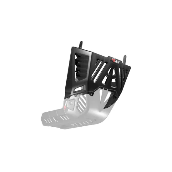 RTECH UPPER CONNECTION PLASTIC ENGINE PROTECTOR-RADIATOR SCOOPS - R-PMT7NR0UP24