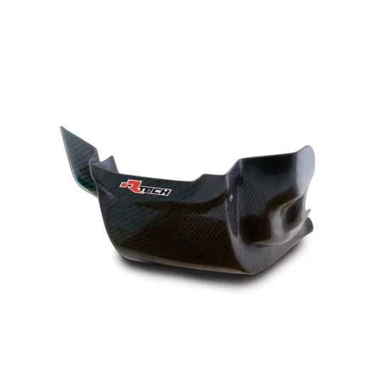 RTECH ENCIRCLING CARBON FIBER ENGINE GUARDS - R-PMTMCARB300