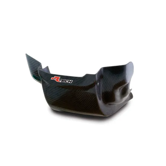 RTECH COMPOSITE CARBON FIBER ENDURO ENGINE GUARD - R-PMYZCARB125