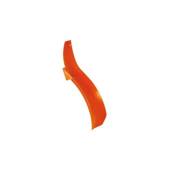 RTECH REAR SHOCK MUD PLATE - R-PSPKTMAR016