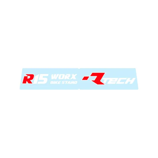 RTECH R15 REPLACEMENT STICKERS KIT - R-REPADES15BN
