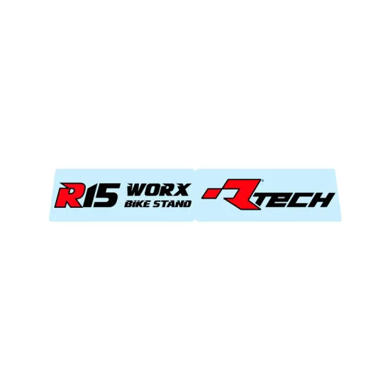 RTECH R15 REPLACEMENT STICKERS KIT - R-REPADES15NR