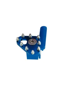 RTECH CNC MACHINED BRAKE PEDAL REPLACEMENT TIP - R-REPLEVFRBL0