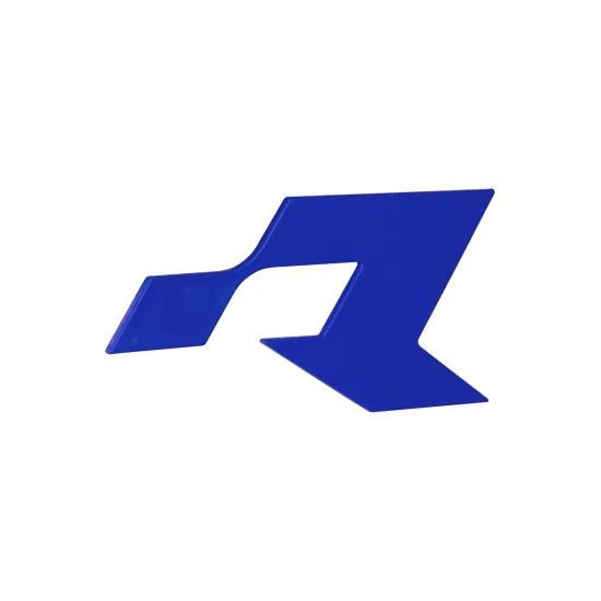 RTECH SET OF 4PCS R LOGO FOR STARTING BLOCKS - R-REPLOGORBL0