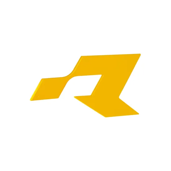 RTECH SET OF 4PCS R LOGO FOR STARTING BLOCKS - R-REPLOGORGI0