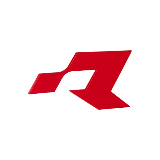 RTECH SET OF 4PCS R LOGO FOR STARTING BLOCKS - R-REPLOGORRS0