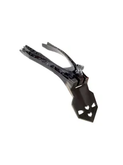 RTECH REPLACEMENT PLATE HOLDER GASGAS INTEGRA RACING - R-REPPTNR0019