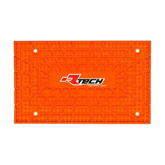 RTECH LIFT BIKE STAND REPLACEMENT ANTI-SLIP RUBBER TOP PLATE - R-REPTAVCV0AR