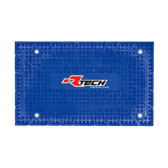 RTECH LIFT BIKE STAND REPLACEMENT ANTI-SLIP RUBBER TOP PLATE - R-REPTAVCV0BL