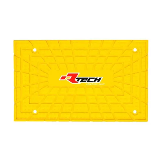 RTECH LIFT BIKE STAND REPLACEMENT ANTI-SLIP RUBBER TOP PLATE - R-REPTAVCV0GF