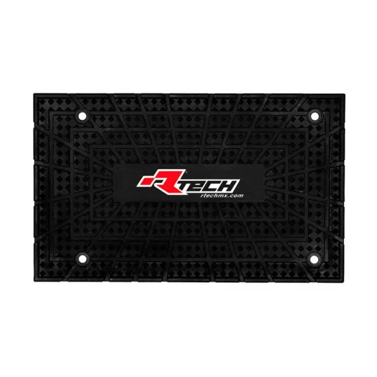 RTECH LIFT BIKE STAND REPLACEMENT ANTI-SLIP RUBBER TOP PLATE - R-REPTAVCV0NR