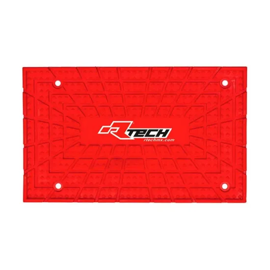 RTECH LIFT BIKE STAND REPLACEMENT ANTI-SLIP RUBBER TOP PLATE - R-REPTAVCV0RS