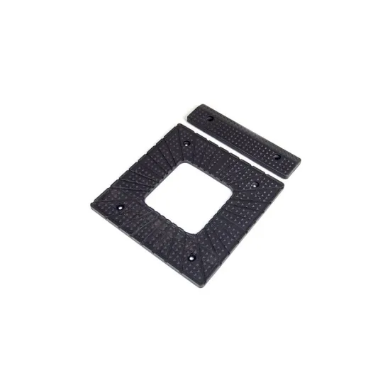 RTECH R15 REPLACEMENT ANTI-SLIP RUBBER TOP PLATE & WEDGE - R-REPTAVCV1NR