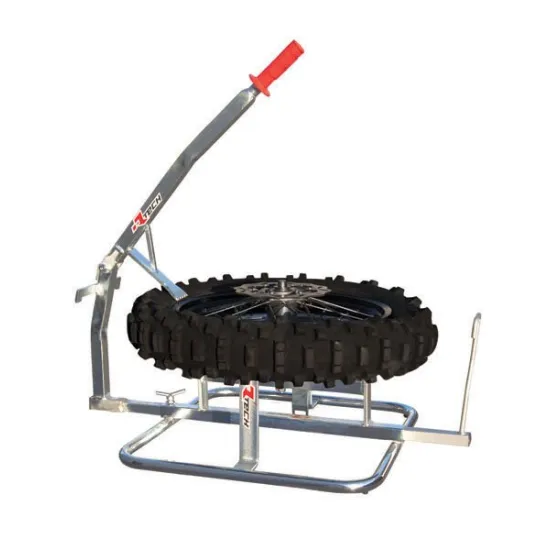 RTECH NEW STEEL TYRECHANGER EVOLUTION - R-SMONTAG0018