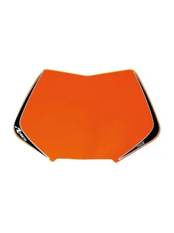 V-FACE NUMBER PLATE PLASTIC REPLACEMENT