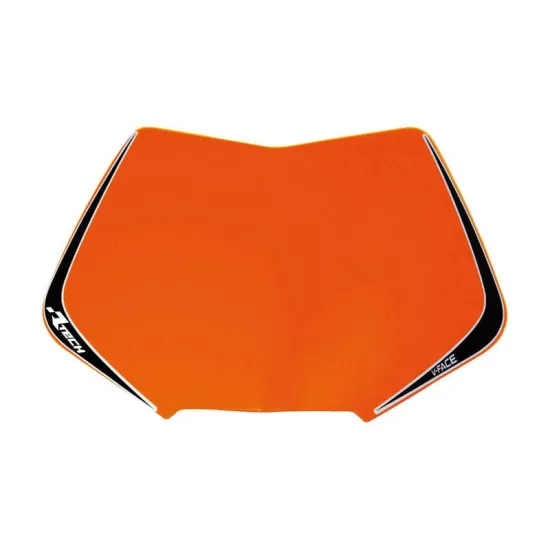 RTECH V-FACE NUMBER PLATE PLASTIC REPLACEMENT - R-TABMASKAR08