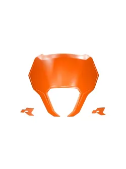 V-FACE 2.0 NUMBER PLATE PLASTIC REPLACEMENT