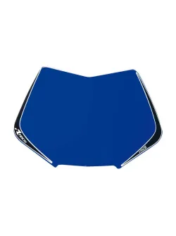 V-FACE NUMBER PLATE PLASTIC REPLACEMENT