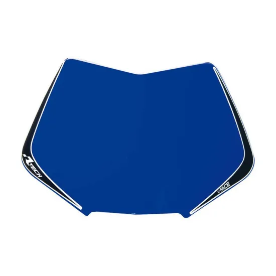 RTECH V-FACE NUMBER PLATE PLASTIC REPLACEMENT - R-TABMASKBL08