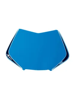 V-FACE NUMBER PLATE PLASTIC REPLACEMENT