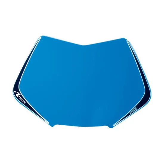 RTECH V-FACE NUMBER PLATE PLASTIC REPLACEMENT - R-TABMASKBLTM8