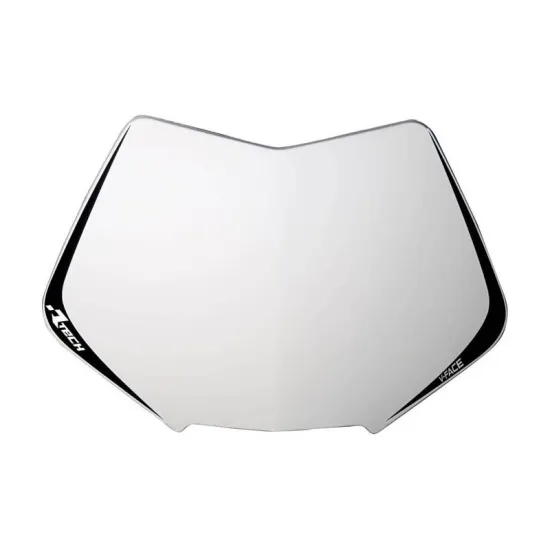 RTECH V-FACE NUMBER PLATE PLASTIC REPLACEMENT - R-TABMASKBN08