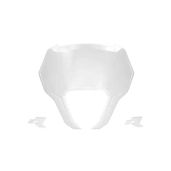 RTECH V-FACE 2.0 NUMBER PLATE PLASTIC REPLACEMENT - R-TABMASKBN25