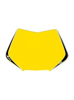 V-FACE NUMBER PLATE PLASTIC REPLACEMENT