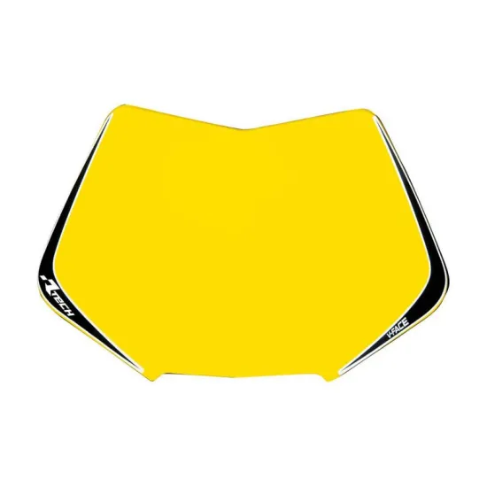 RTECH V-FACE NUMBER PLATE PLASTIC REPLACEMENT - R-TABMASKGF08