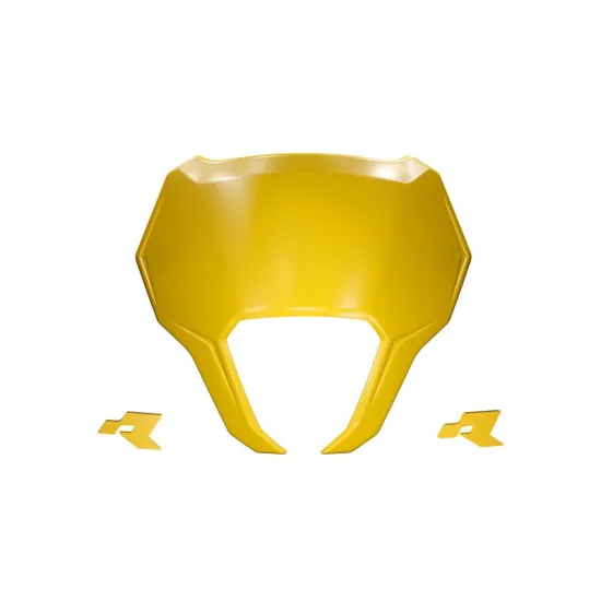 V-FACE 2.0 NUMBER PLATE PLASTIC REPLACEMENT