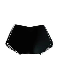 V-FACE NUMBER PLATE PLASTIC REPLACEMENT