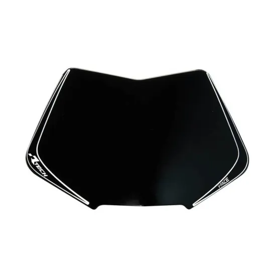 RTECH V-FACE NUMBER PLATE PLASTIC REPLACEMENT - R-TABMASKNR08