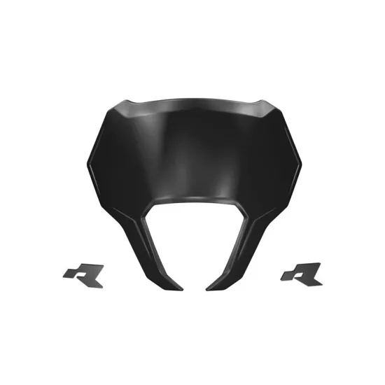 RTECH V-FACE 2.0 NUMBER PLATE PLASTIC REPLACEMENT - R-TABMASKNR25